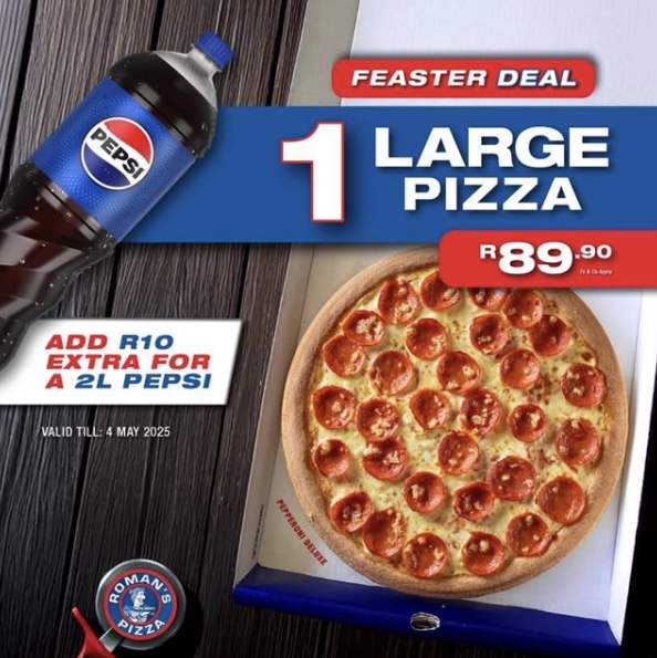 Feaster Deal R89.90